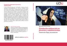 Buchcover von Conducta antisocial en jóvenes y adolescentes