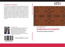 Portada del libro de Arabismos en el español