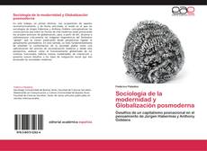 Sociología de la modernidad y Globalización posmoderna kitap kapağı