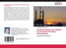 Capa do livro de Contaminación por HAP'S en el Litoral Pacífico Colombiano 