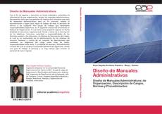 Portada del libro de Diseño de Manuales Administrativos