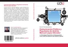 Capa do livro de Comunicación Política y Populismo de Andrés Manuel López Obrador 
