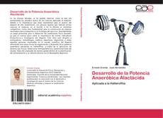 Desarrollo de la Potencia Anaeróbica Alactácida kitap kapağı