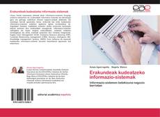 Capa do livro de Erakundeak kudeatzeko informazio-sistemak 
