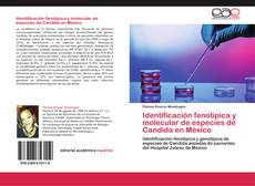 Portada del libro de Identificación fenotípica y molecular de especies de Candida en México