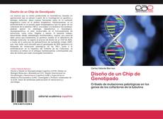 Capa do livro de Diseño de un Chip de Genotipado 