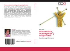 Buchcover von Psicoanálisis, investigación y subjetividad