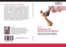 Transición a la democracia en México kitap kapağı