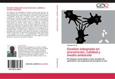Buchcover von Gestión integrada en prevención, calidad y medio ambiente