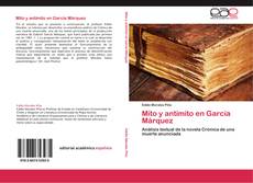 Capa do livro de Mito y antimito en García Márquez 