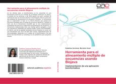 Buchcover von Herramienta para el alineamiento múltiple de secuencias usando Biojava