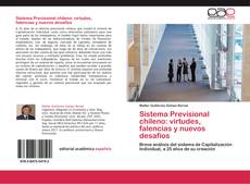 Buchcover von Sistema Previsional chileno: virtudes, falencias y nuevos desafíos