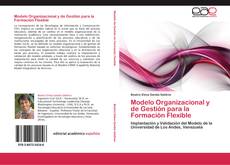 Buchcover von Modelo Organizacional y de Gestión para la Formación Flexible