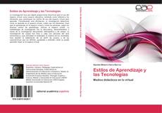 Estilos de Aprendizaje y las Tecnologías kitap kapağı