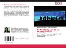 Pertinencia y Uso de las Investigaciones kitap kapağı
