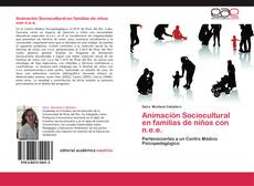 Portada del libro de Animación Sociocultural en familias de niños con n.e.e.