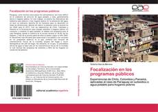 Bookcover of Focalización en los programas públicos