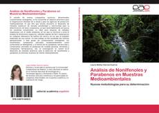 Buchcover von Análisis de Nonilfenoles y Parabenos en Muestras Medioambientales