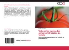 Buchcover von Vida útil de laminados semideshidratados de tomate