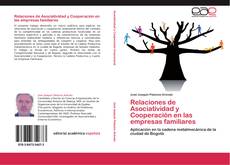 Buchcover von Relaciones de Asociatividad y Cooperación en las empresas familiares