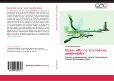 Buchcover von Desarrollo moral y valores ambientales