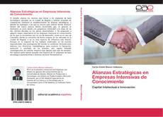 Copertina di Alianzas Estratégicas en Empresas Intensivas de Conocimiento