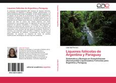 Portada del libro de Líquenes foliícolas de Argentina y Paraguay