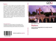 Buchcover von Ruptura