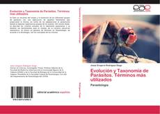 Couverture de Evolución y Taxonomía de Parásitos. Términos más utilizados