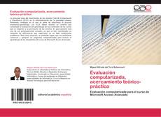 Portada del libro de Evaluación computarizada, acercamiento teórico-práctico