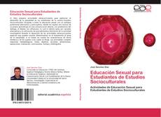 Educación Sexual para Estudiantes de Estudios Socioculturales的封面