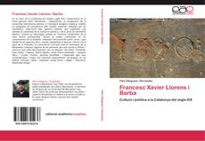 Francesc Xavier Llorens i Barba kitap kapağı