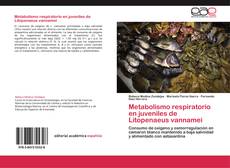 Capa do livro de Metabolismo respiratorio en juveniles de Litopenaeus vannamei 