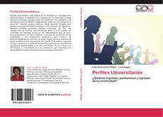 Perfiles Universitarios kitap kapağı