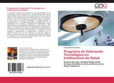 Programa de Valoración Tecnológica en Instituciones de Salud的封面