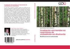 Buchcover von Irradiación microondas en reacciones de cicloadición sin disolvente