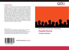 Borítókép a  Capital Social - hoz
