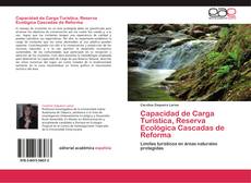 Buchcover von Capacidad de Carga Turística, Reserva Ecológica Cascadas de Reforma
