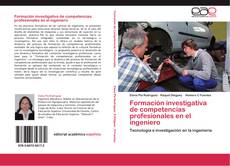 Formación investigativa de competencias profesionales en el ingeniero kitap kapağı