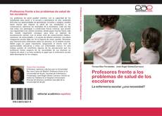Buchcover von Profesores frente a los problemas de salud de los escolares