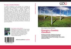 Energía y Cambio Climático kitap kapağı