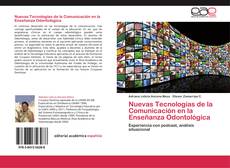 Portada del libro de Nuevas Tecnologías de la Comunicación en la Enseñanza Odontológica