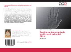 Buchcover von Sentido de Autonomía de los Comunicados del EZLN