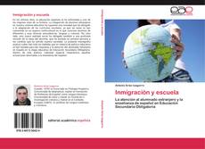 Buchcover von Inmigración y escuela