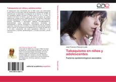 Buchcover von Tabaquismo en niños y adolescentes
