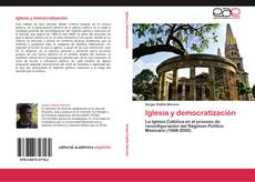 Bookcover of Iglesia y democratización