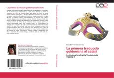 Portada del libro de La primera traducció goldoniana al català