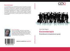 Buchcover von Escenoterapia