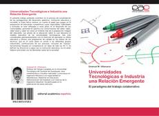 Buchcover von Universidades Tecnológicas e Industria una Relación Emergente