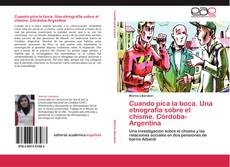 Capa do livro de Cuando pica la boca. Una etnografía sobre el chisme. Córdoba-Argentina 